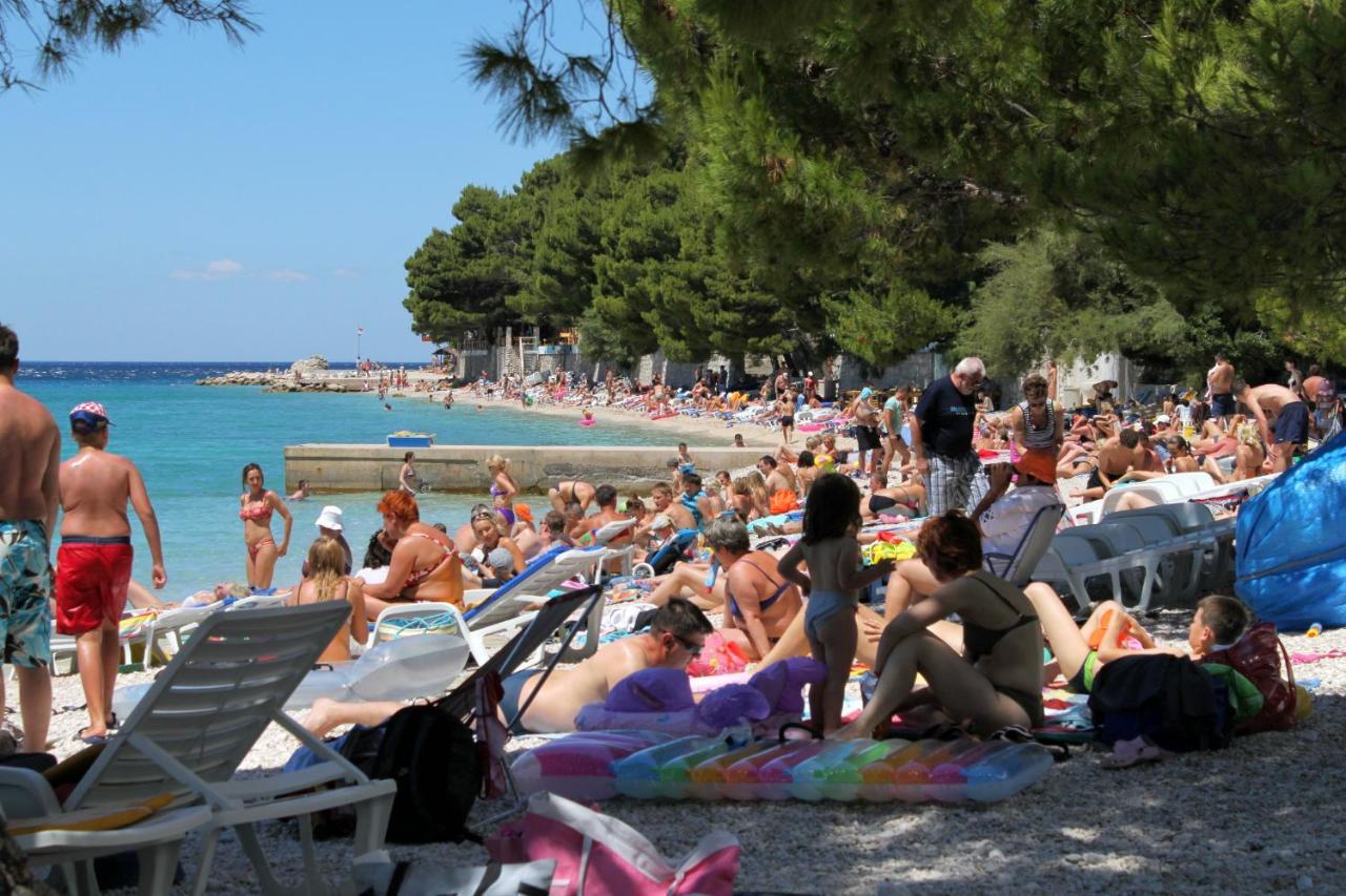 Apartments By The Sea Baska Voda, Makarska - 300 מראה חיצוני תמונה