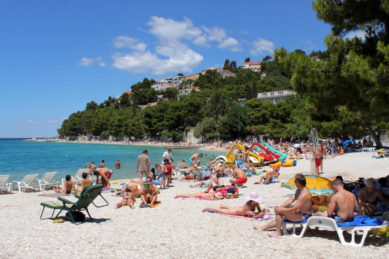 Apartments By The Sea Baska Voda, Makarska - 300 מראה חיצוני תמונה