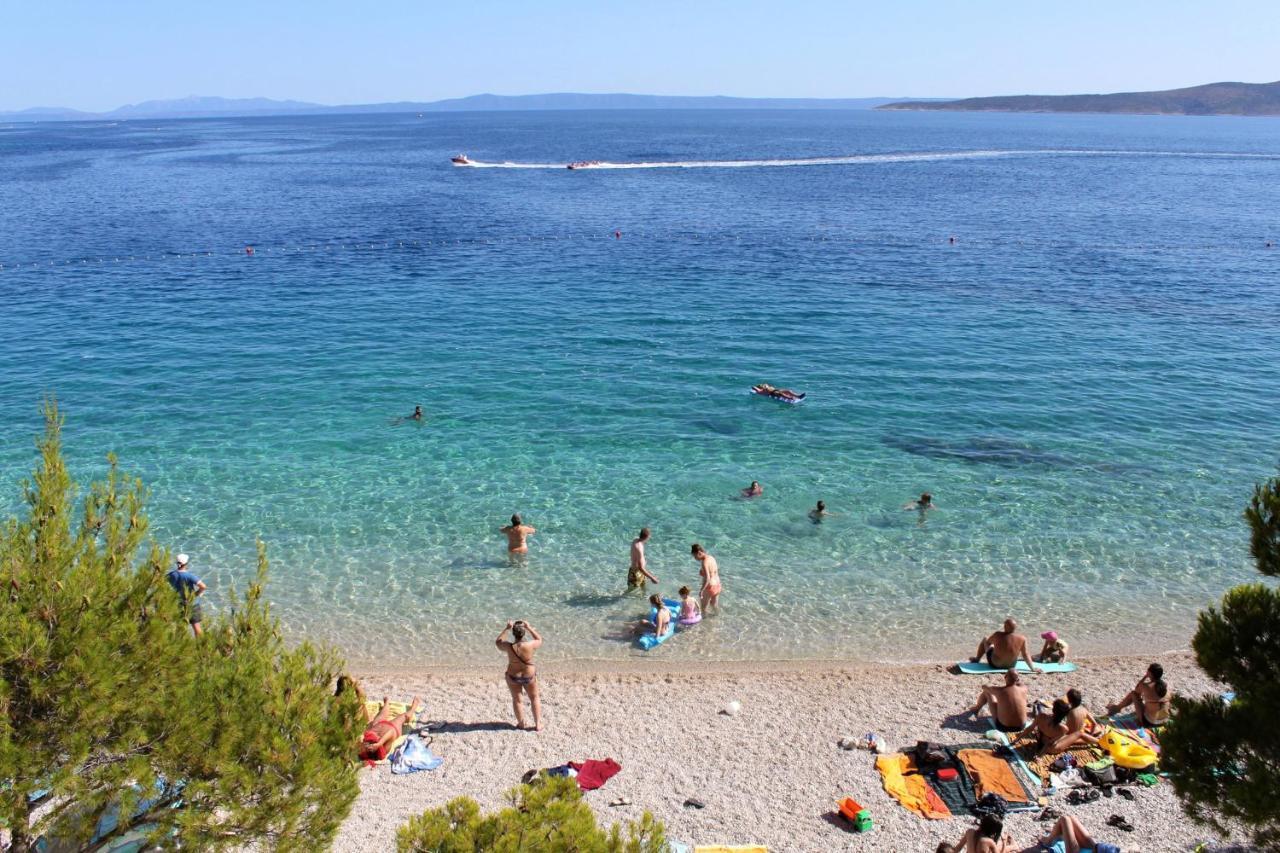 Apartments By The Sea Baska Voda, Makarska - 300 מראה חיצוני תמונה