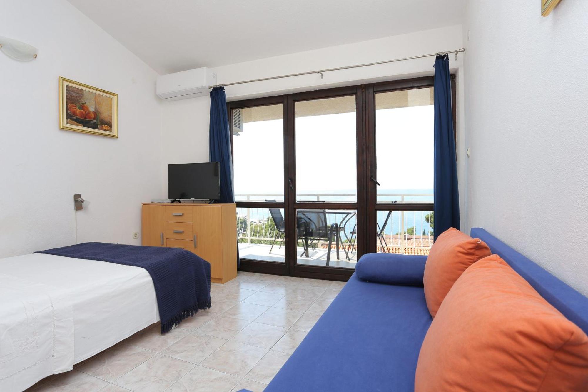 Apartments By The Sea Baska Voda, Makarska - 300 מראה חיצוני תמונה
