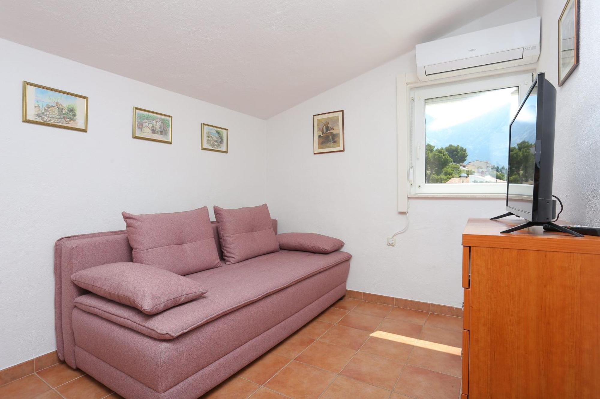 Apartments By The Sea Baska Voda, Makarska - 300 מראה חיצוני תמונה