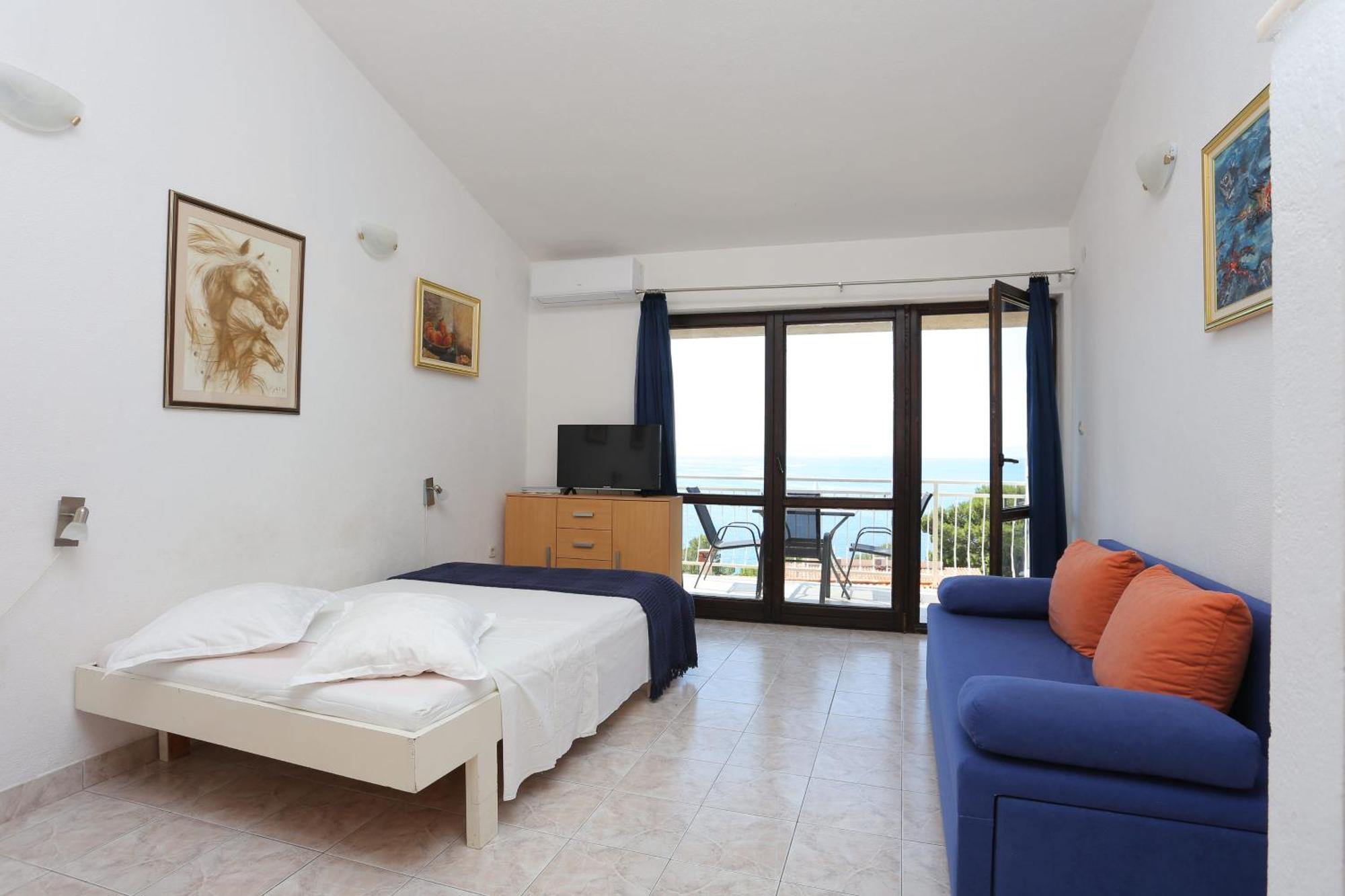 Apartments By The Sea Baska Voda, Makarska - 300 מראה חיצוני תמונה