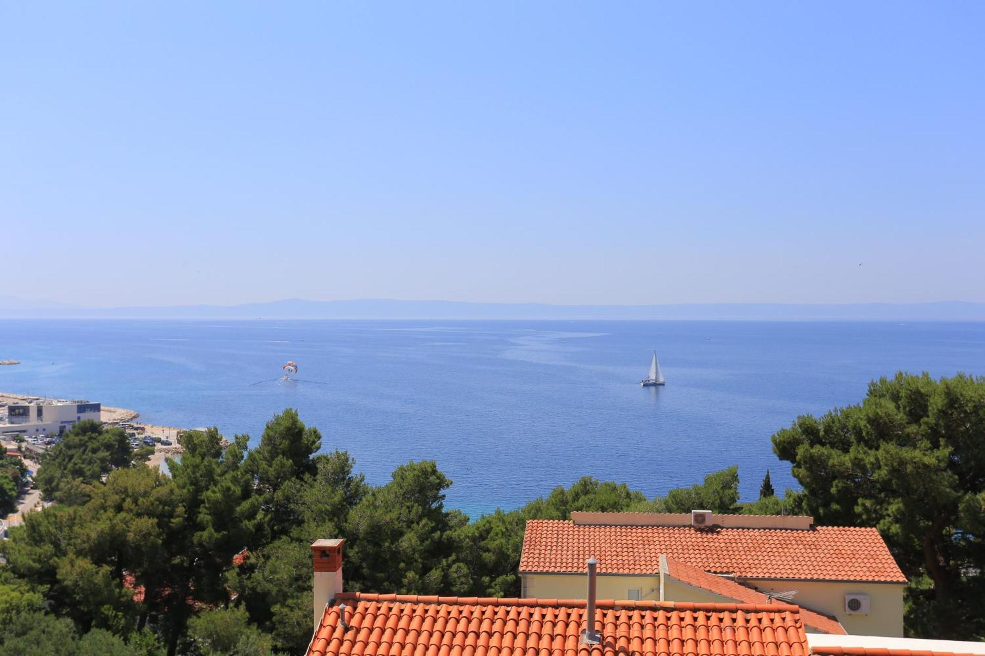 Apartments By The Sea Baska Voda, Makarska - 300 מראה חיצוני תמונה