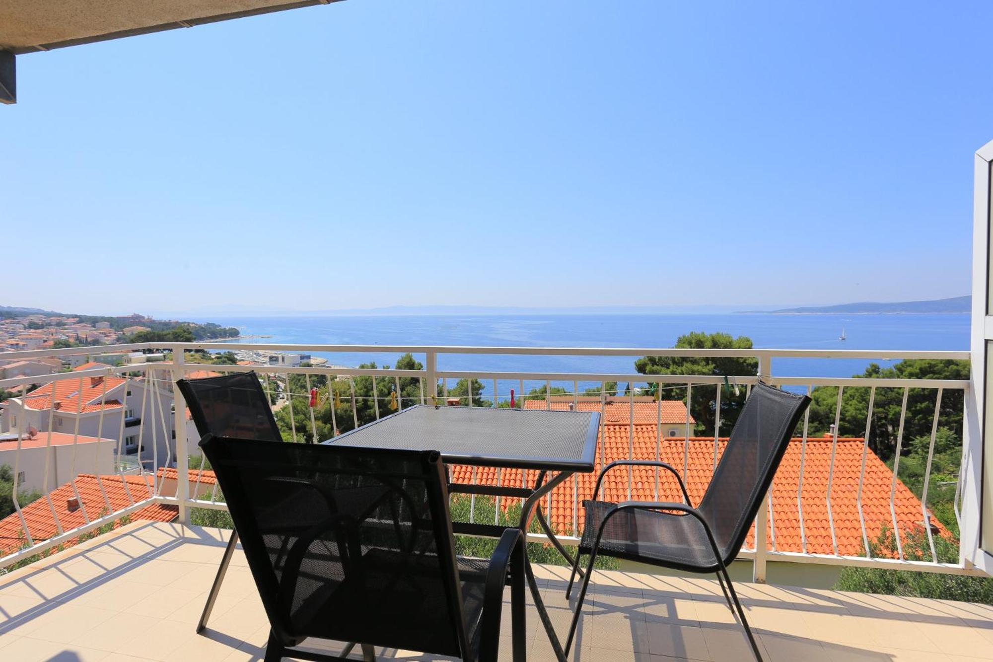 Apartments By The Sea Baska Voda, Makarska - 300 מראה חיצוני תמונה