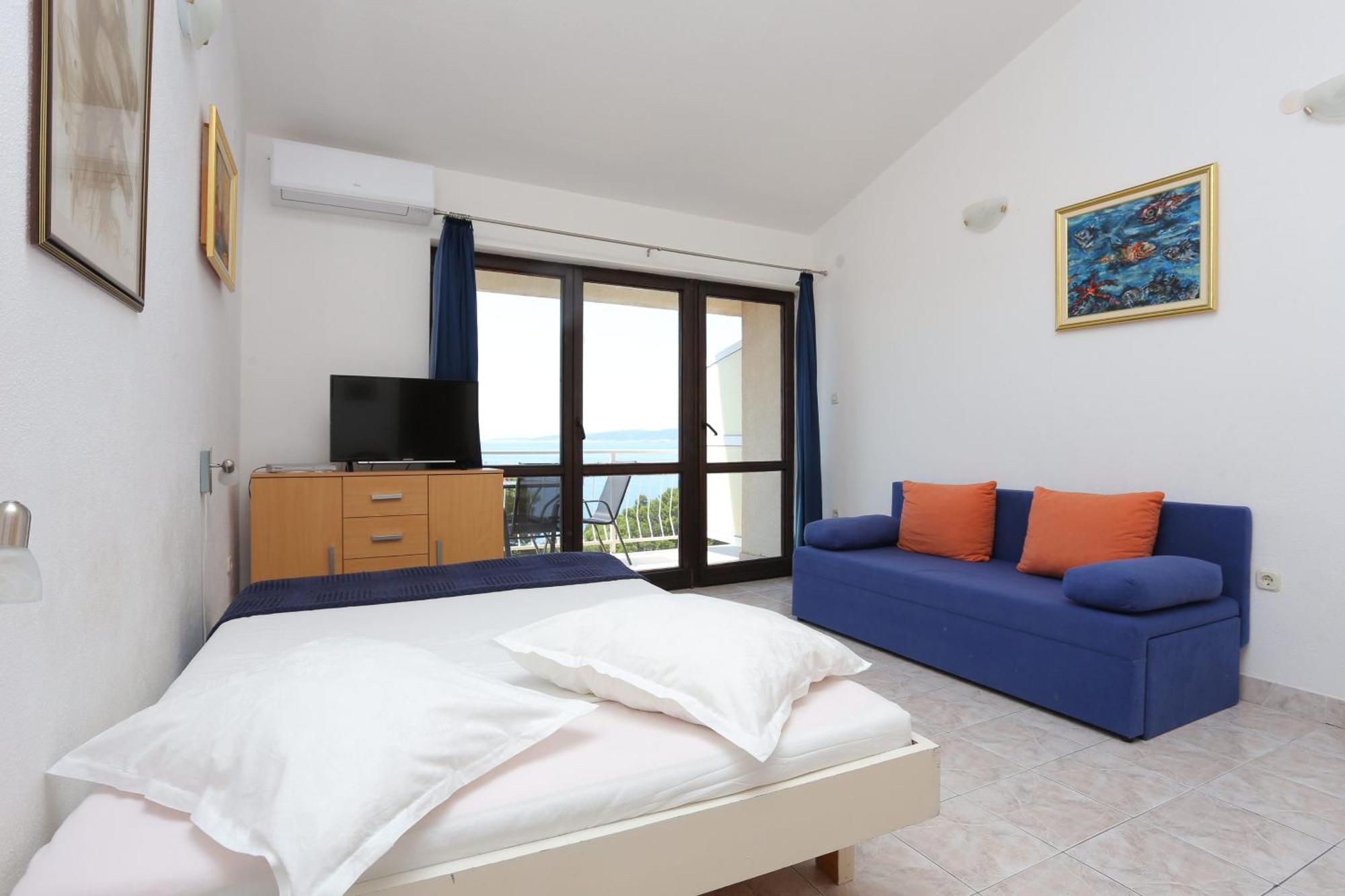 Apartments By The Sea Baska Voda, Makarska - 300 חדר תמונה