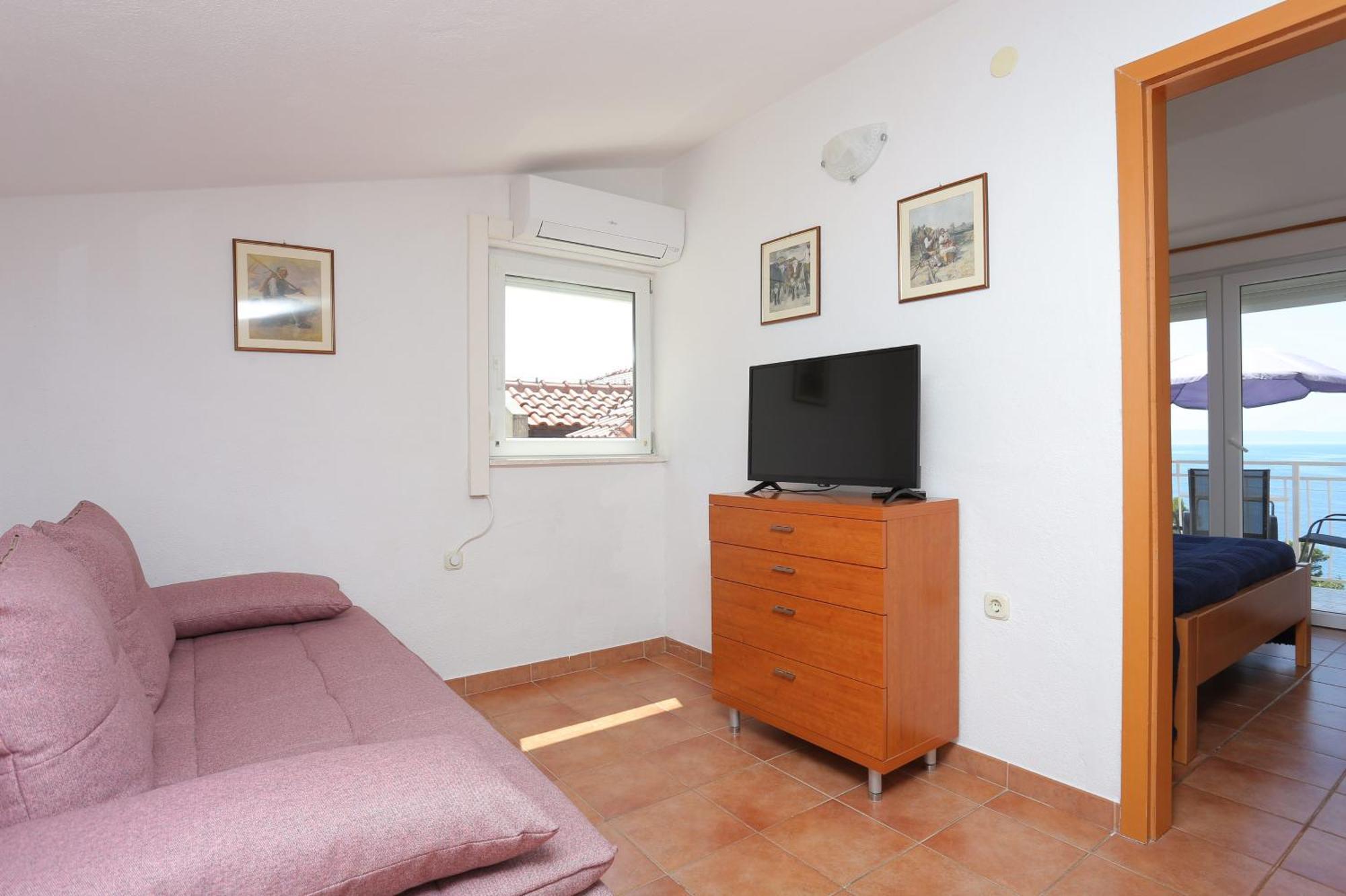 Apartments By The Sea Baska Voda, Makarska - 300 חדר תמונה