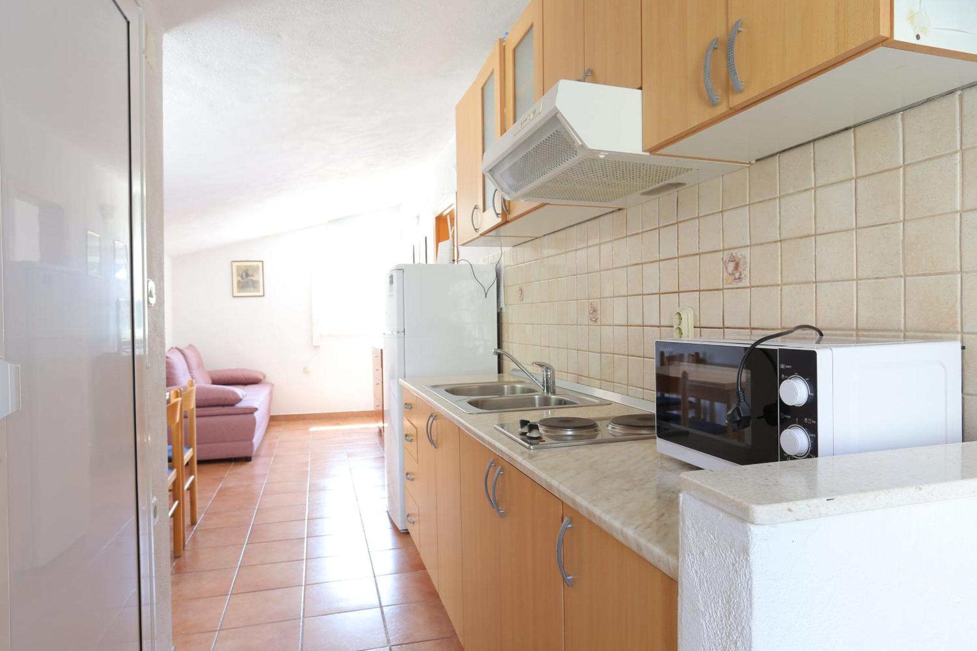 Apartments By The Sea Baska Voda, Makarska - 300 חדר תמונה