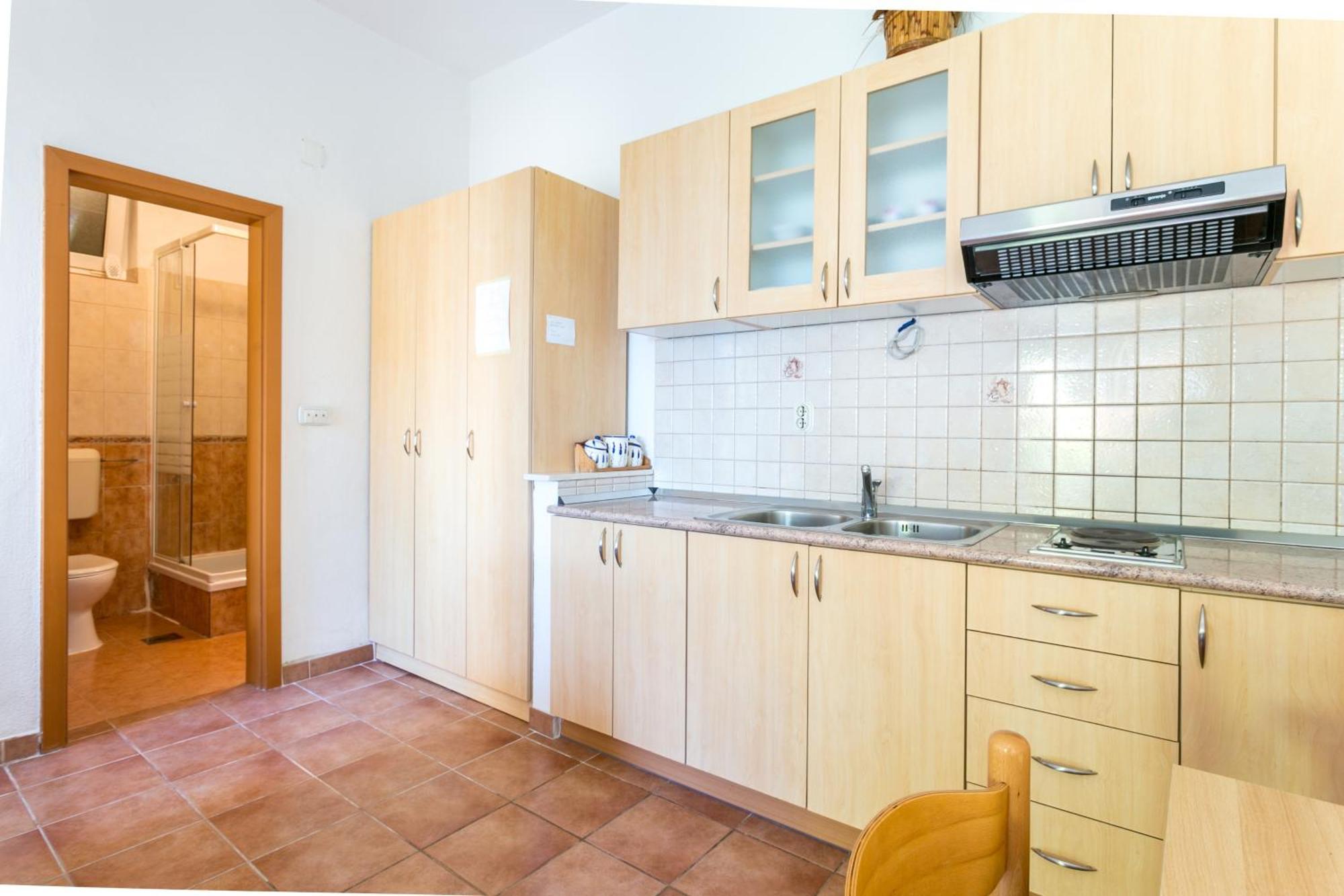 Apartments By The Sea Baska Voda, Makarska - 300 מראה חיצוני תמונה