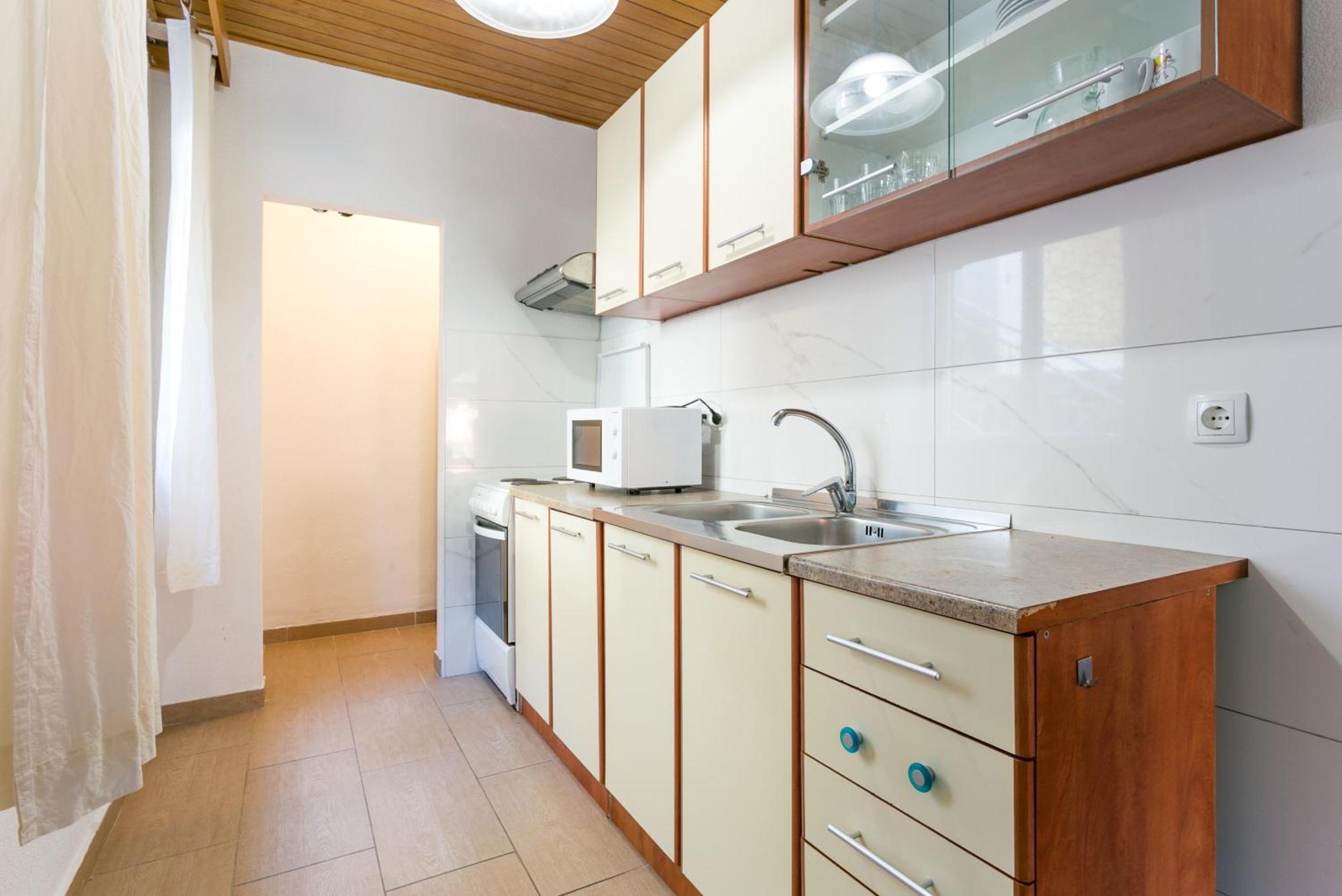 Apartments By The Sea Baska Voda, Makarska - 300 מראה חיצוני תמונה