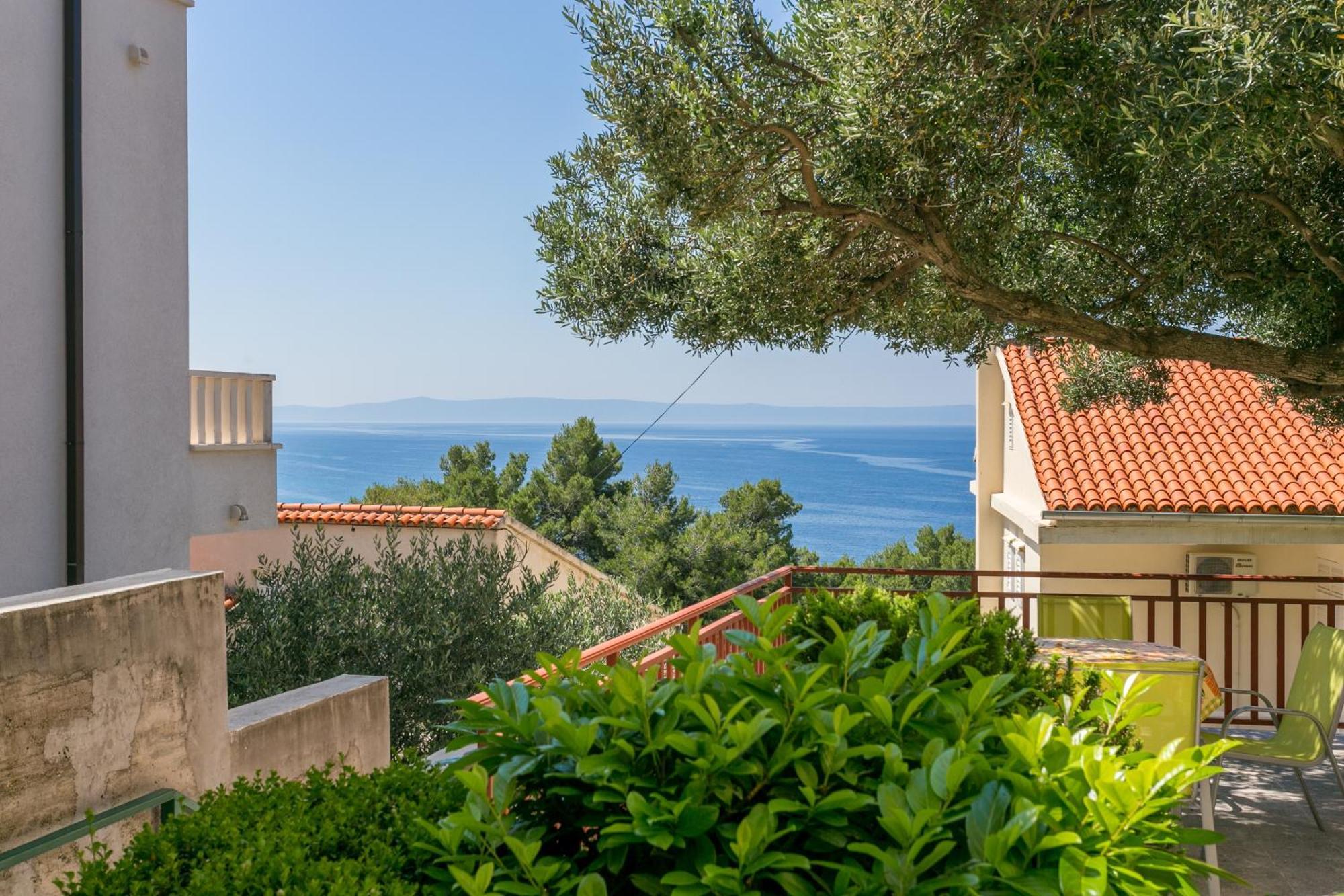 Apartments By The Sea Baska Voda, Makarska - 300 מראה חיצוני תמונה