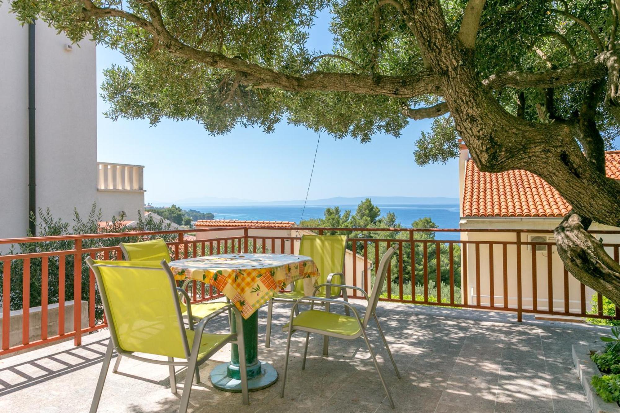 Apartments By The Sea Baska Voda, Makarska - 300 מראה חיצוני תמונה