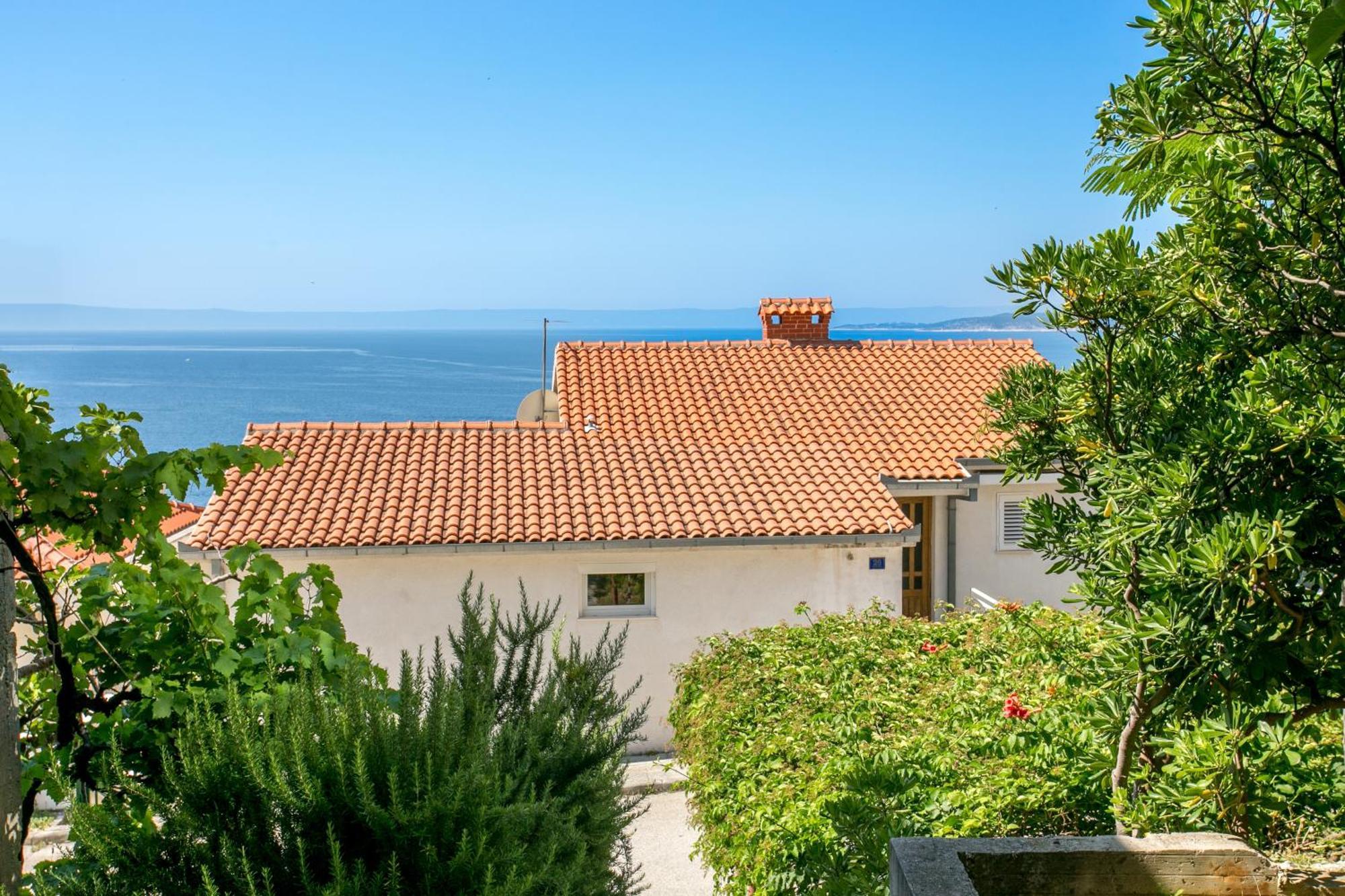 Apartments By The Sea Baska Voda, Makarska - 300 מראה חיצוני תמונה